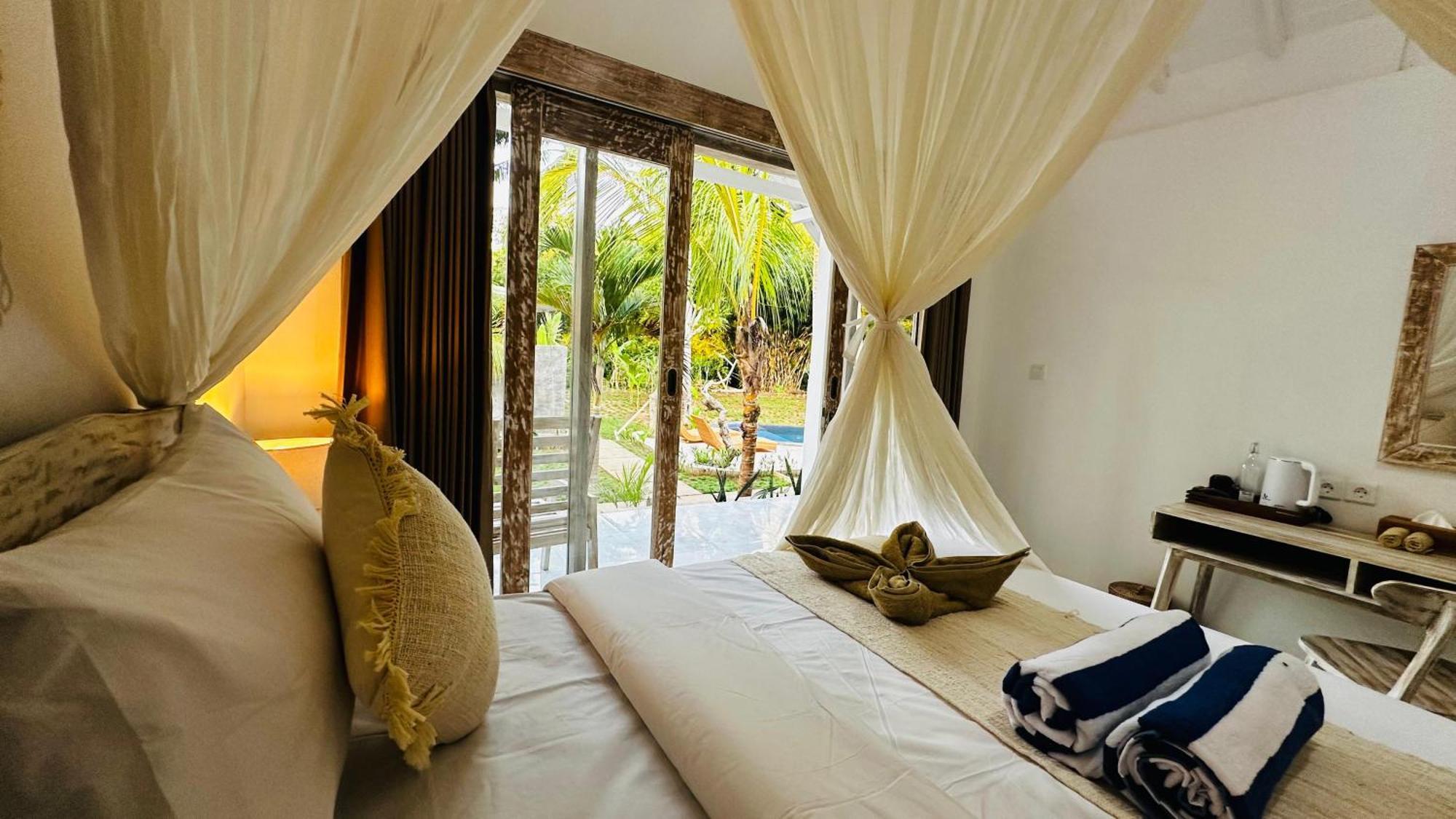Penida West Palm Cottage Toyapakeh Luaran gambar