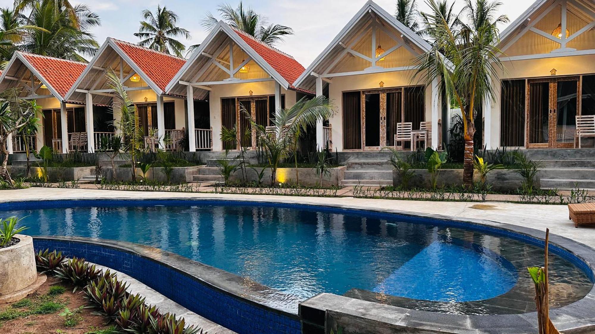 Penida West Palm Cottage Toyapakeh Luaran gambar