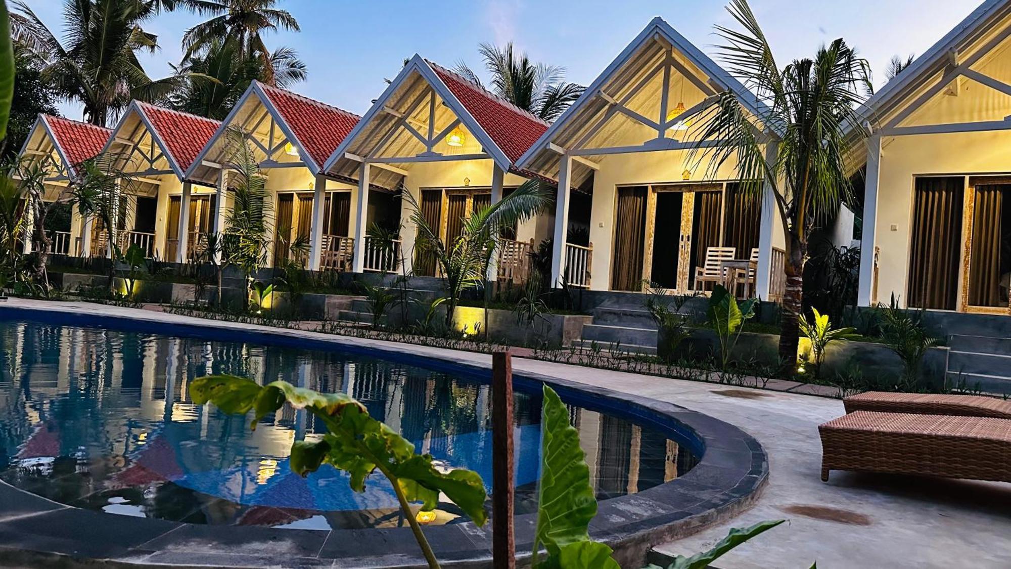 Penida West Palm Cottage Toyapakeh Luaran gambar