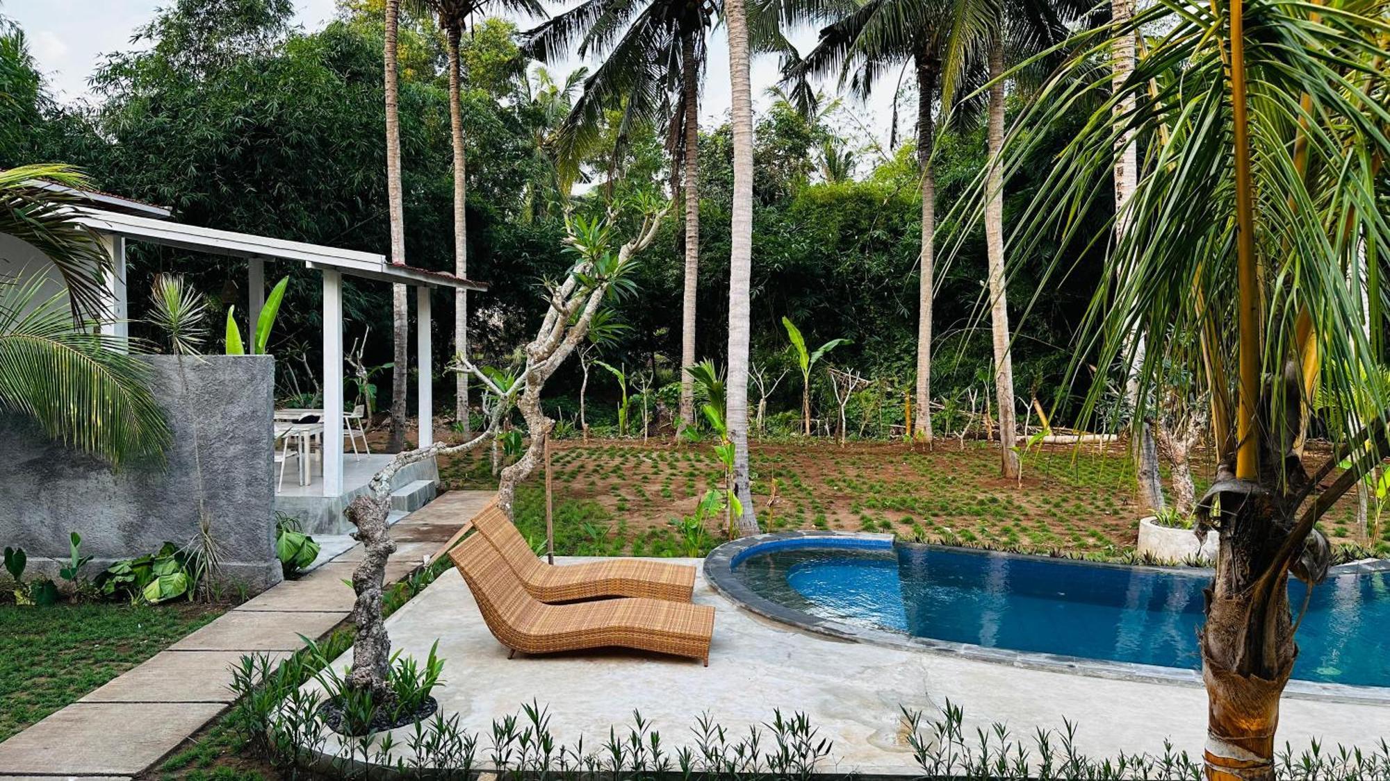 Penida West Palm Cottage Toyapakeh Luaran gambar