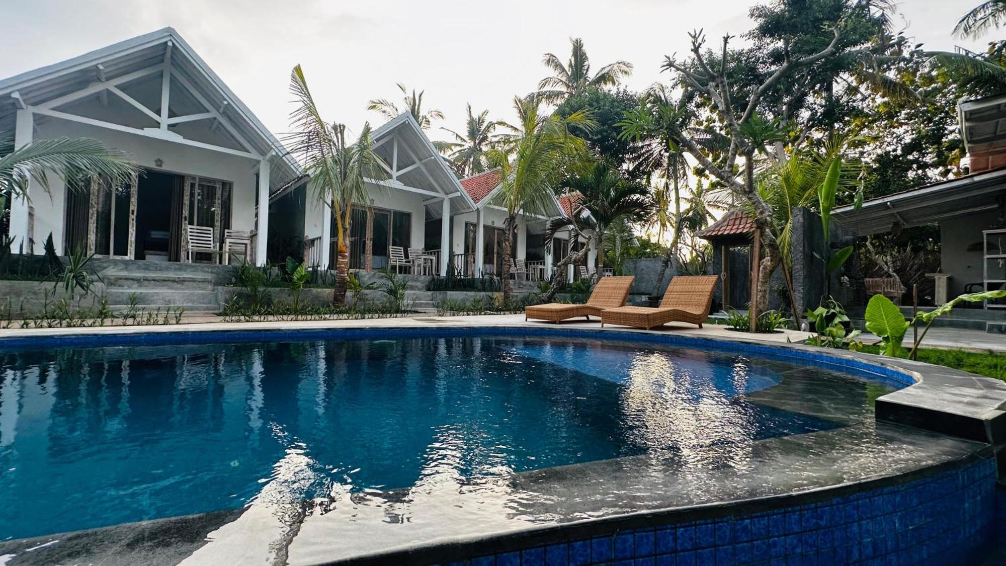 Penida West Palm Cottage Toyapakeh Luaran gambar