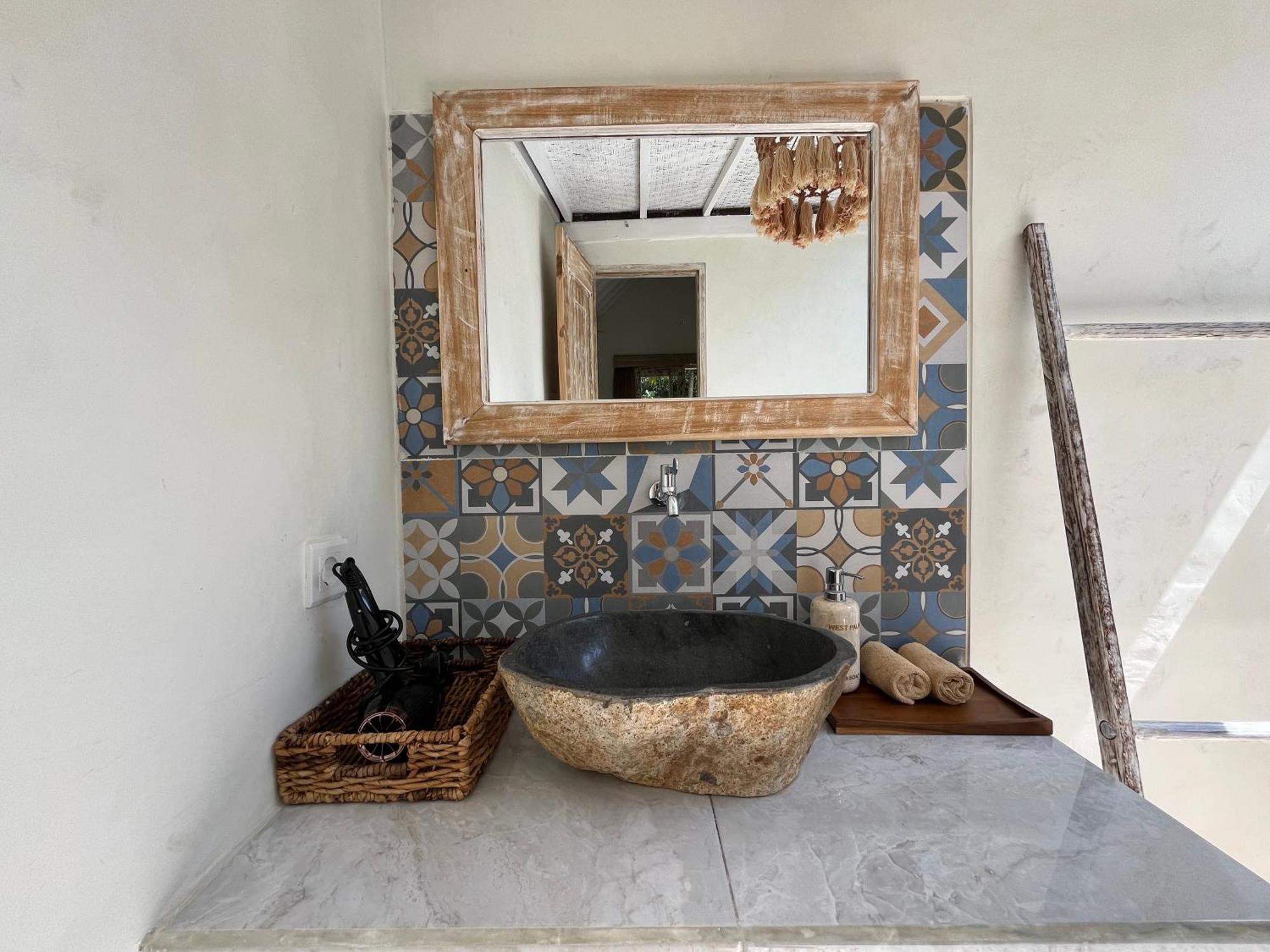 Penida West Palm Cottage Toyapakeh Luaran gambar