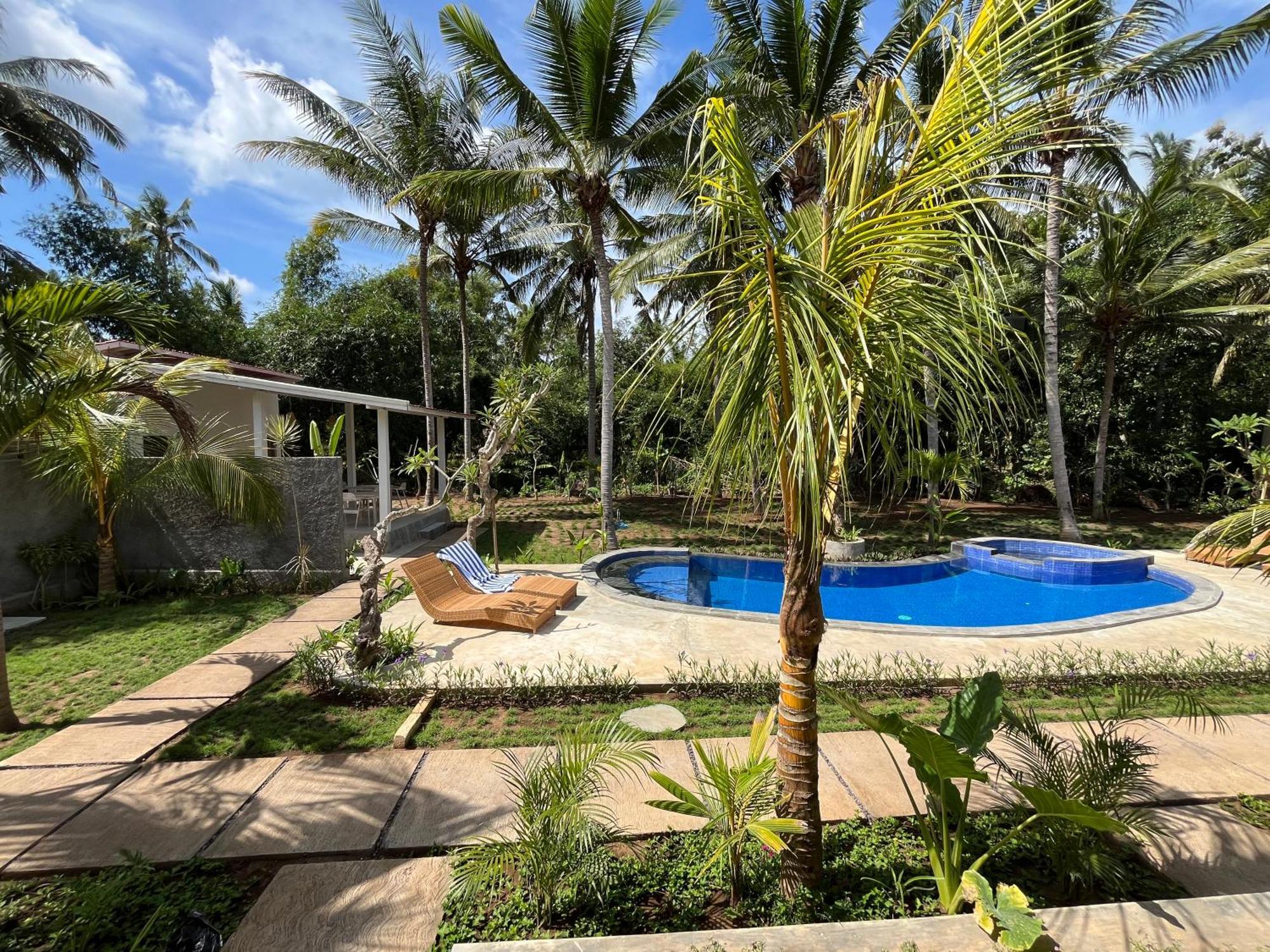 Penida West Palm Cottage Toyapakeh Luaran gambar