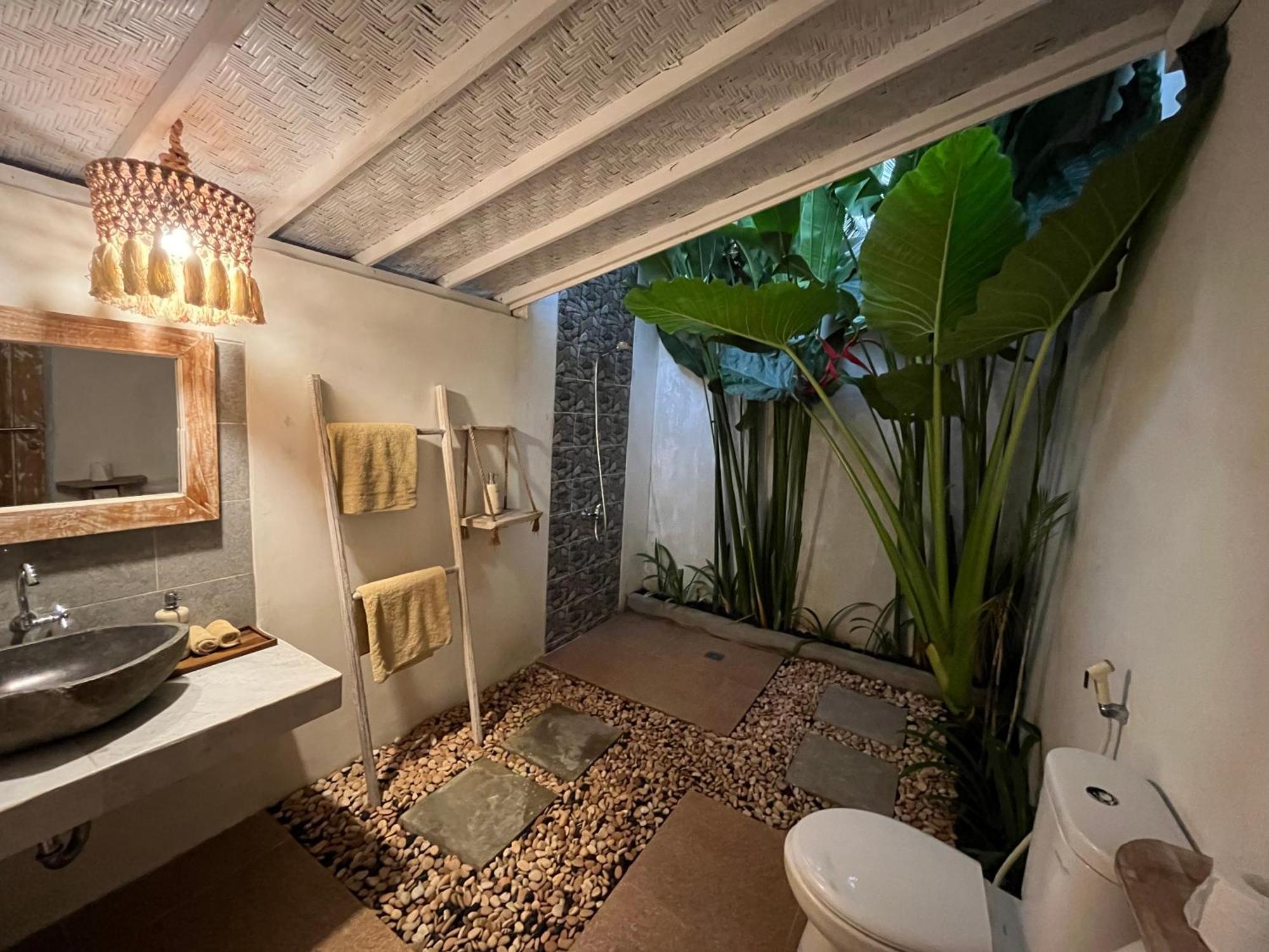 Penida West Palm Cottage Toyapakeh Luaran gambar