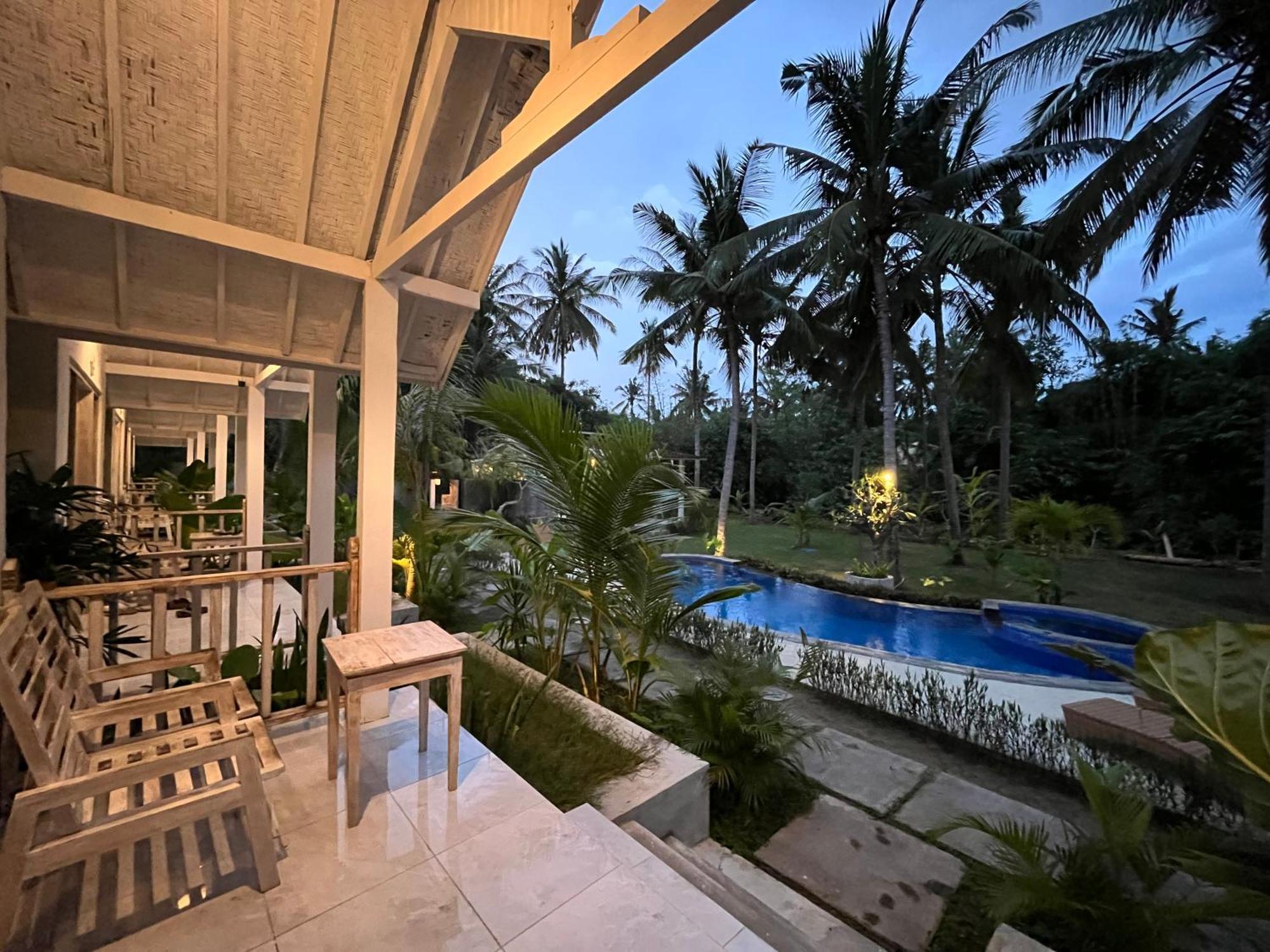 Penida West Palm Cottage Toyapakeh Luaran gambar