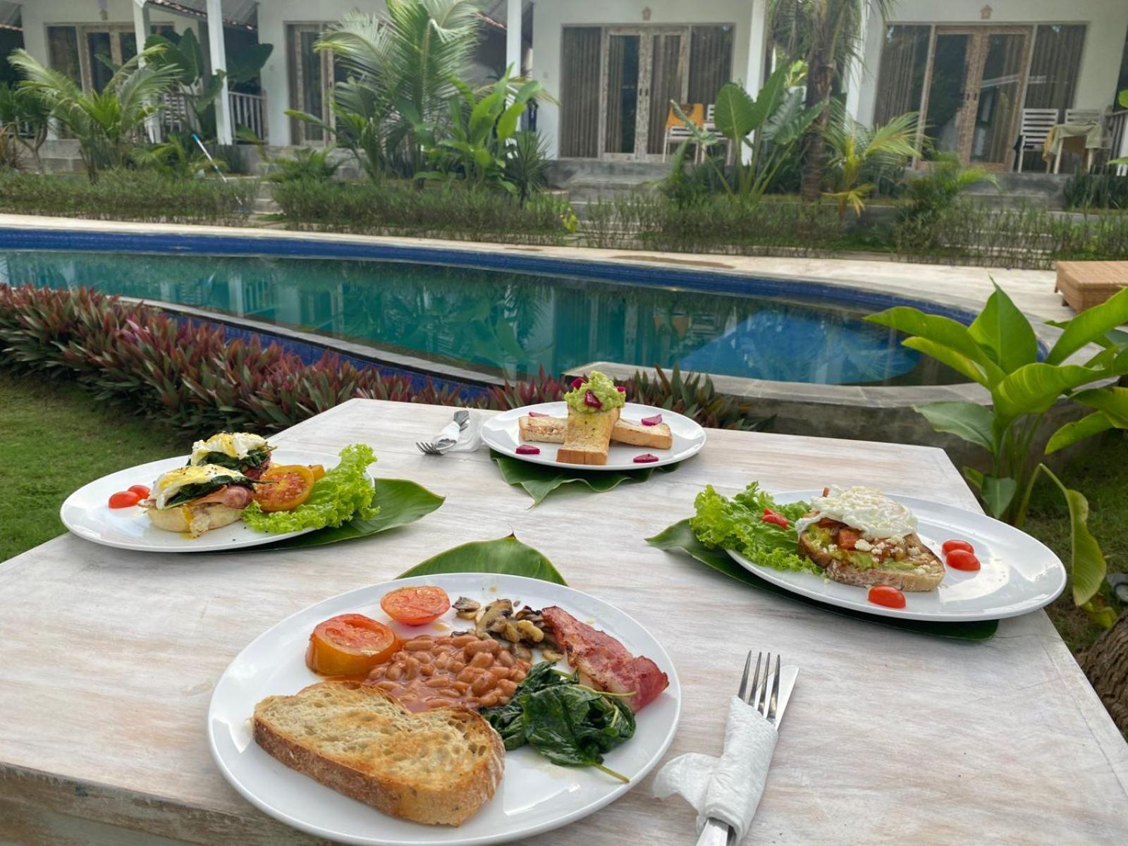 Penida West Palm Cottage Toyapakeh Luaran gambar